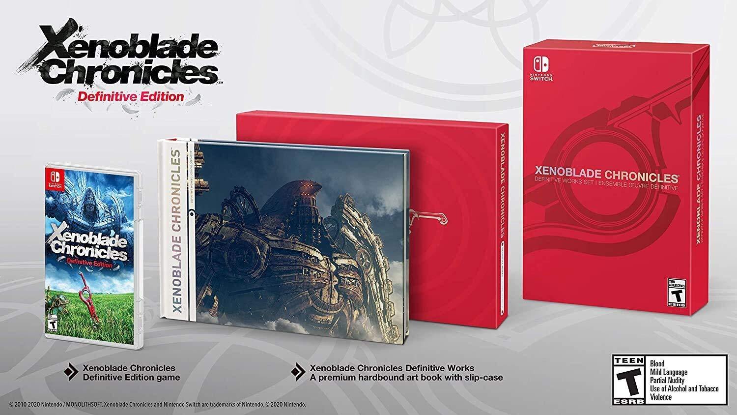 Xenoblade Chronicles: Definitive Edition - Nintendo Switch - JOY2ESpree