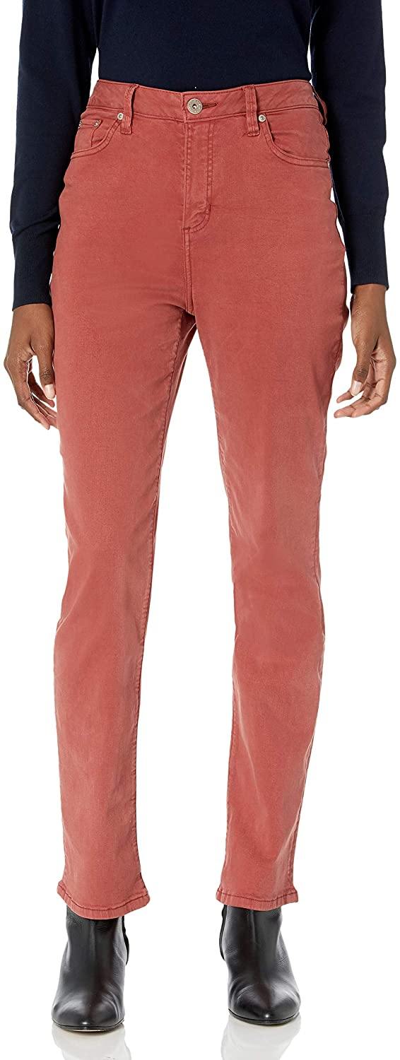 Jag Jeans Women's Olivia Ultra High Rise Straight Pant