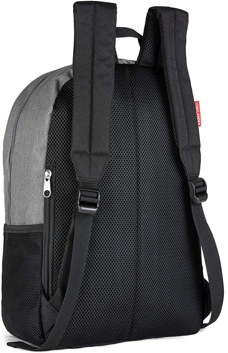 HawLander Lightweight Backpack for Women or Girls, Mid-Volume 20.0L