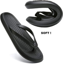 
                        
                          Muat gambar ke penampil Galeri, ChayChax Men’s Women’s Flip Flops Lightweight Thong Sandals Summer Beach Pool Shower Slippers
                        
                      