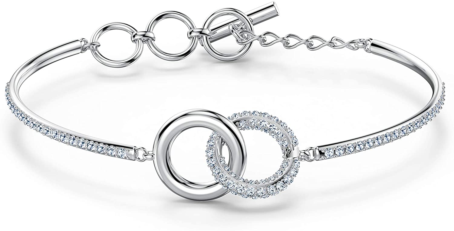 SWAROVSKI Women's Stone Jewelry Collection, Clear Crystals - JOY2ESpree