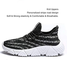
                        
                          Muat gambar ke penampil Galeri, KEEZMZ Men's Running Shoes Fashion Breathable Sneakers Mesh Soft Sole Casual Athletic Lightweight
                        
                      