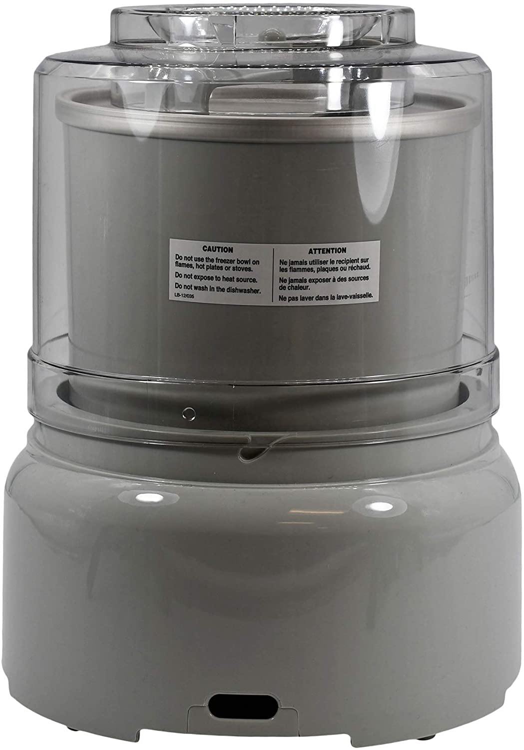 Cuisinart ICE21R Frozen Yogurt Automatic Ice Cream and Sorbet Maker,120 V, Thermoplastic, 1-1/2 qt, Red - JOY2ESpree