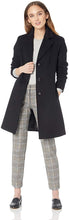 
                        
                          Load image into Gallery viewer, Calvin Klein womens Classic Cashmere Wool Blend Coat
                        
                      
