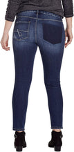
                        
                          將圖片載入圖庫檢視器 Jag Jeans Women's Mera Skinny Ankle Jean with Laser Detail in Platinum Denim
                        
                      
