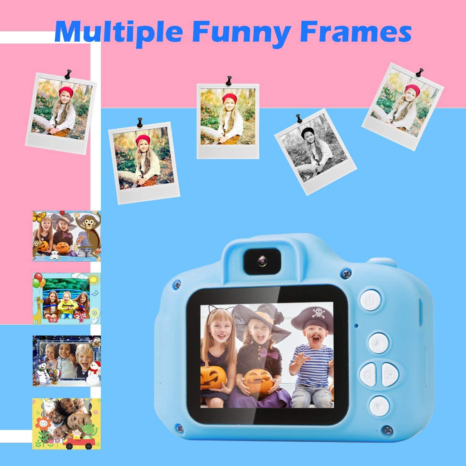 Jogotoll Kids Camera,Best Birthday Gifts for Boys Age 3-8 - JOY2ESpree
