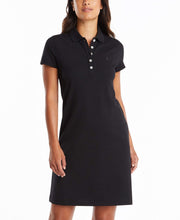 
                        
                          Cargar imagen en el visor de la galería, Nautica Women's Easy Classic Short Sleeve Stretch Cotton Polo Dress - JOY2ESpree
                        
                      
