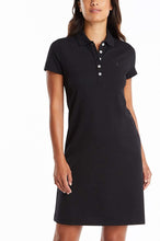 
                        
                          Cargar imagen en el visor de la galería, Nautica Women's Easy Classic Short Sleeve Stretch Cotton Polo Dress - JOY2ESpree
                        
                      