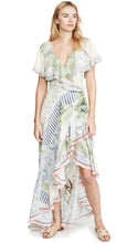 
                        
                          Load image into Gallery viewer, Camilla Women's Frill Sleeve Long Dress
                        
                      