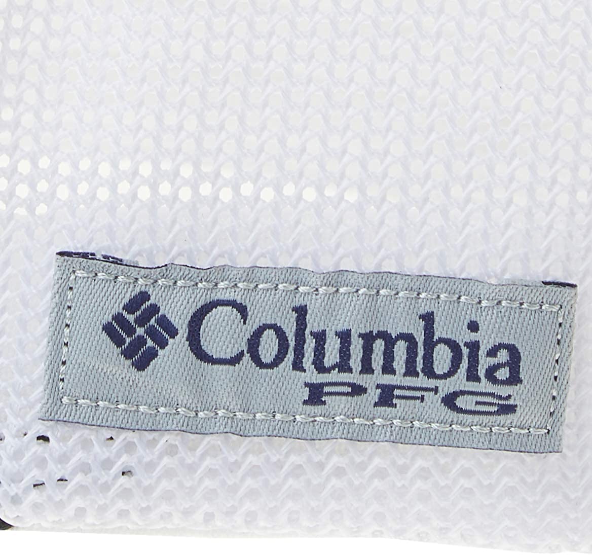 Columbia Unisex-Adult PFG Mesh Fish Flag Ball Cap