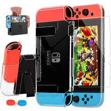 
                        
                          將圖片載入圖庫檢視器 AISITIN Compatible with Nintendo Switch Case Dockable Clear Protective Case Cover - JOY2ESpree
                        
                      