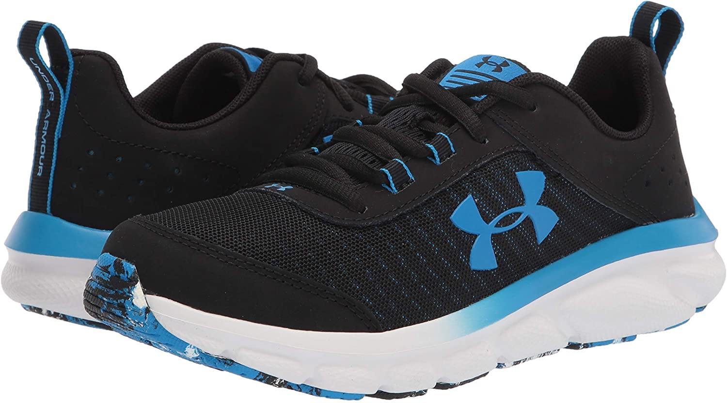 Under Armour Unisex-Child Grade School Assert 8 Sneaker - JOY2ESpree