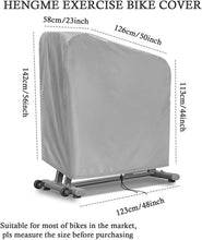 
                        
                          將圖片載入圖庫檢視器 Hengme Exercise Bike Cover, Peloton Spin Bike Cover, UV-proof, Dustproof - JOY2ESpree
                        
                      