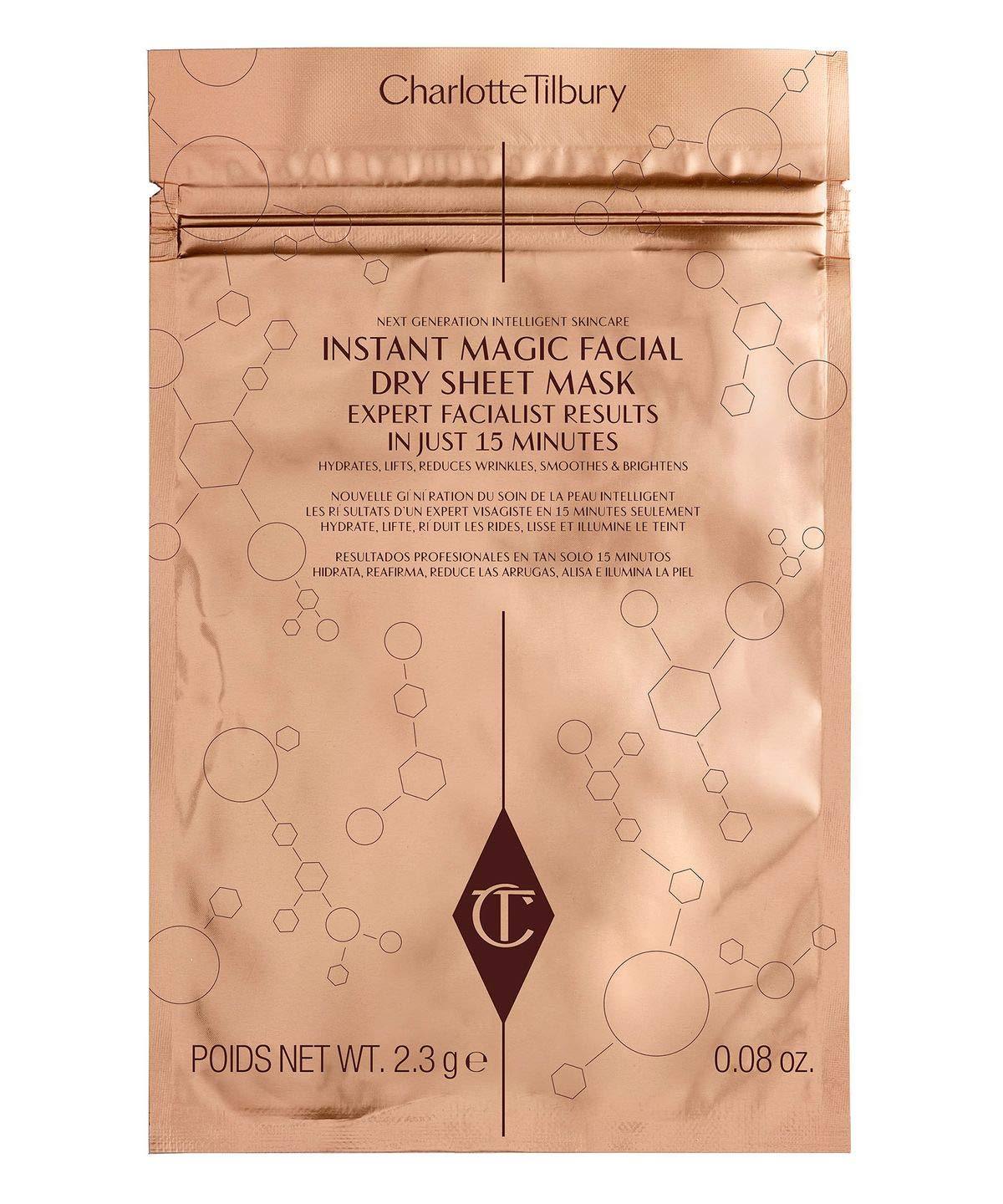 Charlotte Tilbury Instant Magic Facial Dry Sheet Mask