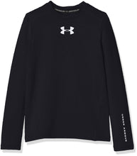 
                        
                          將圖片載入圖庫檢視器 Under Armour Boys' Armour ColdGear Long-Sleeve T-Shirt
                        
                      