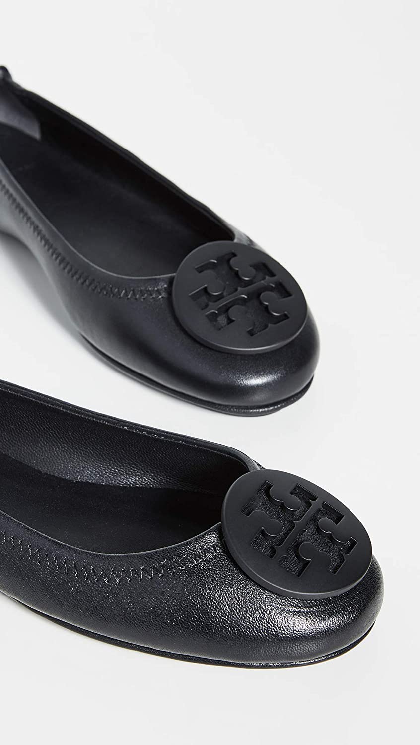 Tory Burch Women's Minnie Travel Ballet Flats