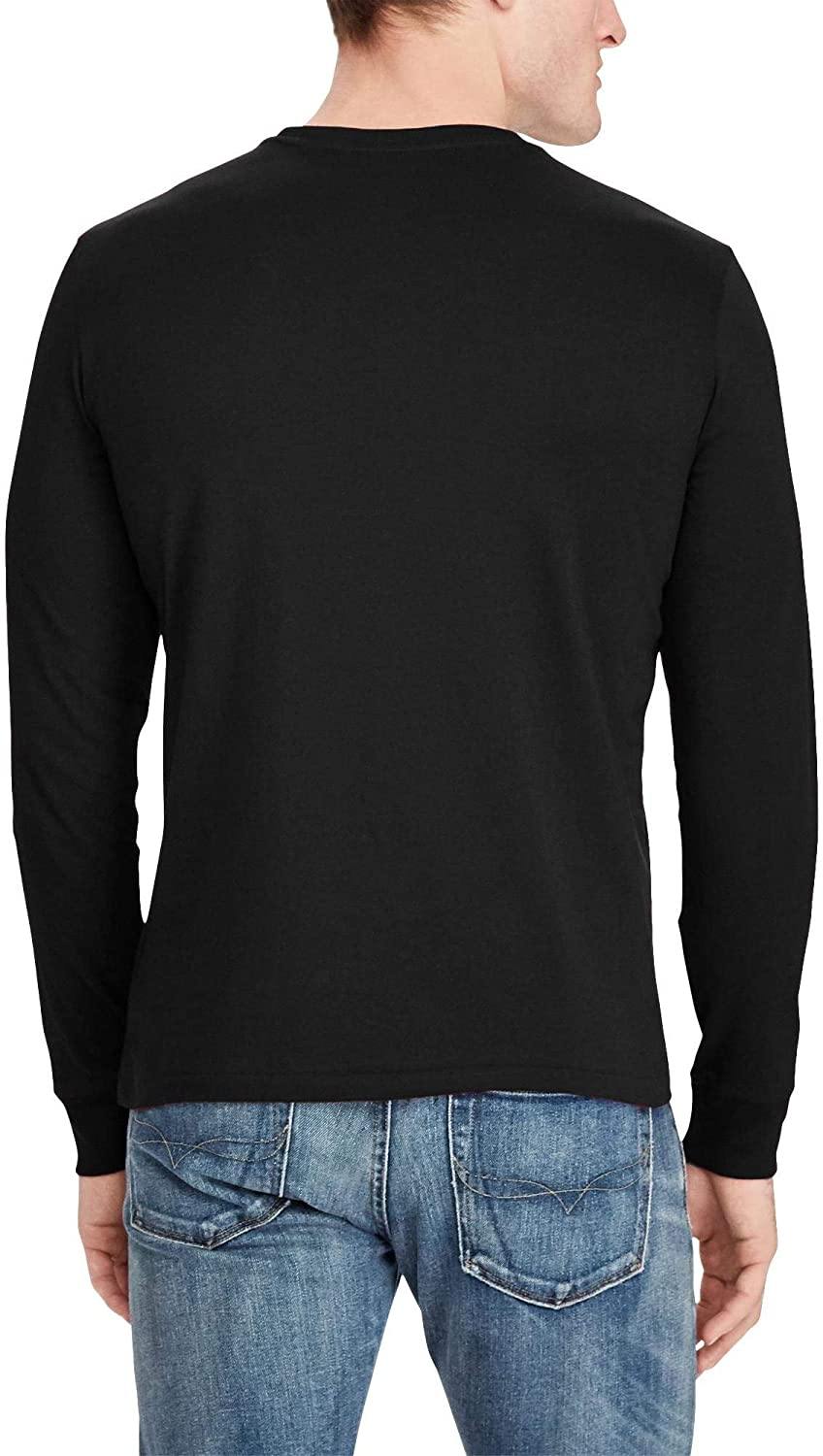 Polo Ralph Lauren Men's Crew Neck Long Sleeve Tee