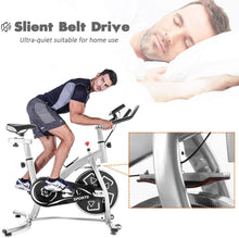 
                        
                          Muat gambar ke penampil Galeri, Exercise bike,Stationary Indoor Cycling Bike for Home Cardio Workout, Belt Drive Exercise Bicycle with LCD Monitor,Max Weight Capacity 330 LBS - JOY2ESpree
                        
                      