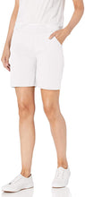 
                        
                          Load image into Gallery viewer, Jag Jeans Women's Gracie Pull on 8" Short
                        
                      