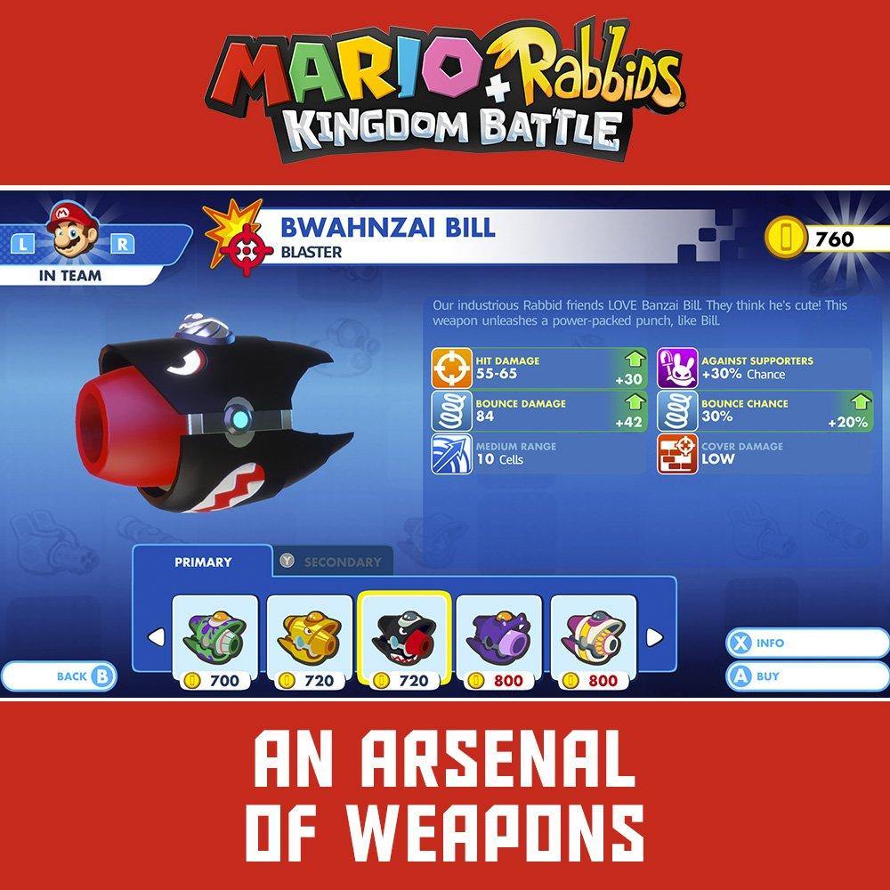 Mario + Rabbids Kingdom Battle - Nintendo Switch Standard Edition - JOY2ESpree
