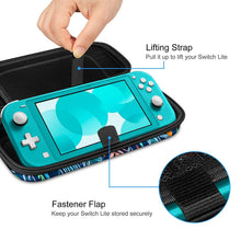 
                        
                          將圖片載入圖庫檢視器 Fintie Carry Case for Nintendo Switch Lite 2019 - [Shockproof] Hard Shell Protective Cover Bag with 15 Game Card/2 Micro SD Card Slots - JOY2ESpree
                        
                      