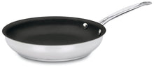 
                        
                          Muat gambar ke penampil Galeri, Cuisinart 722-24NS Chef's Classic Nonstick Stainless 10-Inch Open Skillet - JOY2ESpree
                        
                      