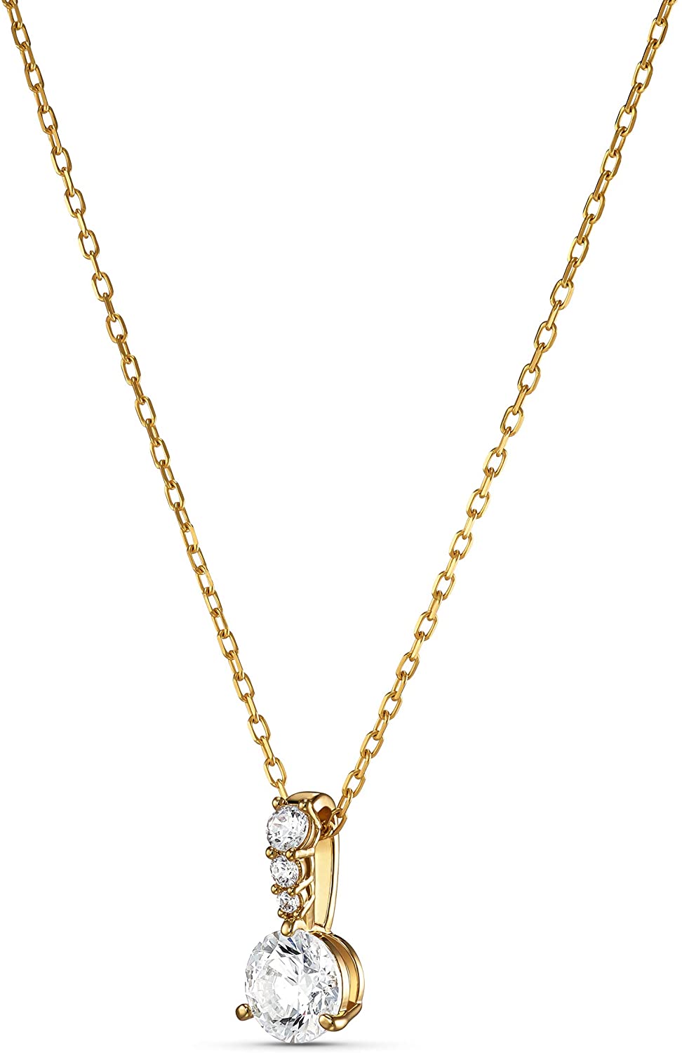 SWAROVSKI Women's Solitaire Jewelry Collection, Clear Crystals - JOY2ESpree