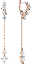 
                        
                          Load image into Gallery viewer, SWAROVSKI Women's Attract Jewelry Collection, Rhodium Finish, Clear Crystals - JOY2ESpree
                        
                      