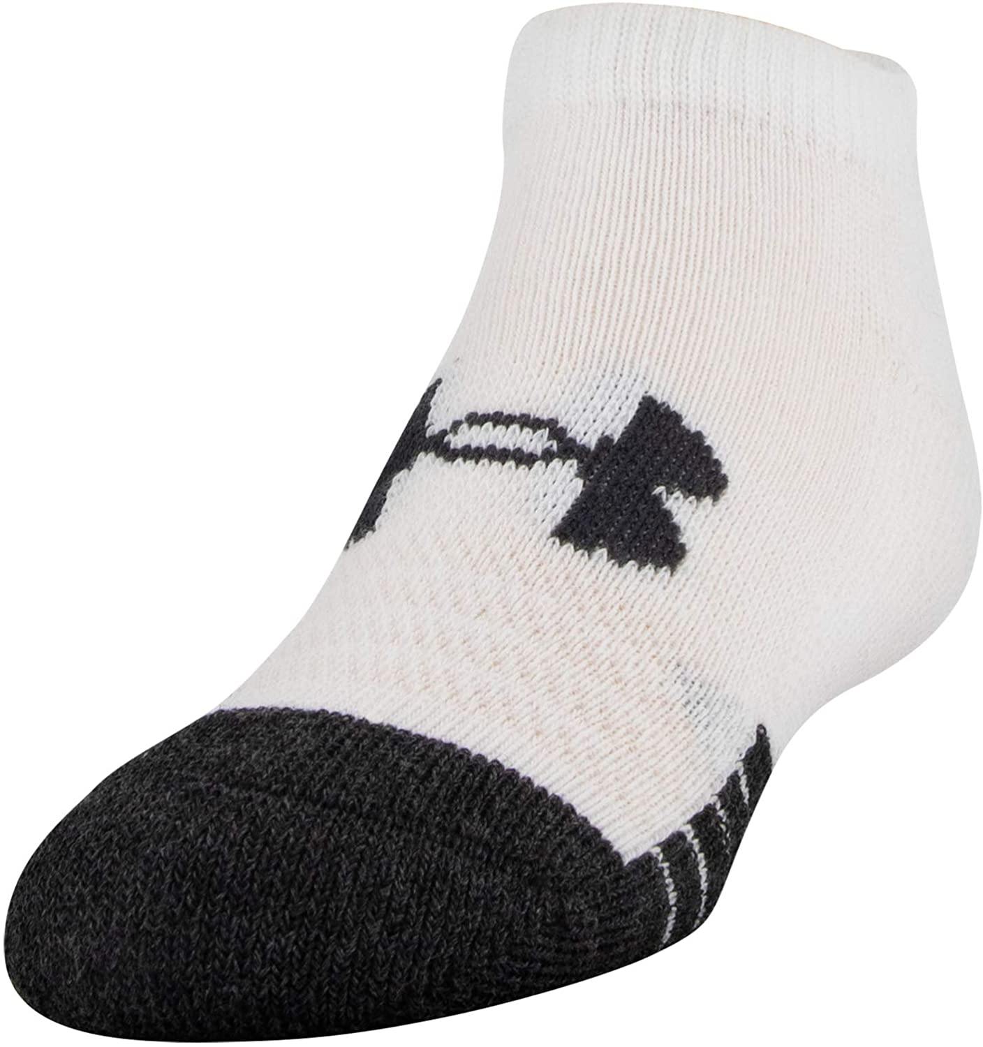 Under Armour Youth Performance Tech No Show Socks, 6-Pairs - JOY2ESpree