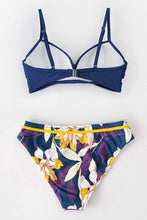 
                        
                          画像をギャラリービューアに読み込む, CUPSHE Women's Wrap Top Floral Bottom Bathing Suit Two Piece Sexy Swimsuit
                        
                      