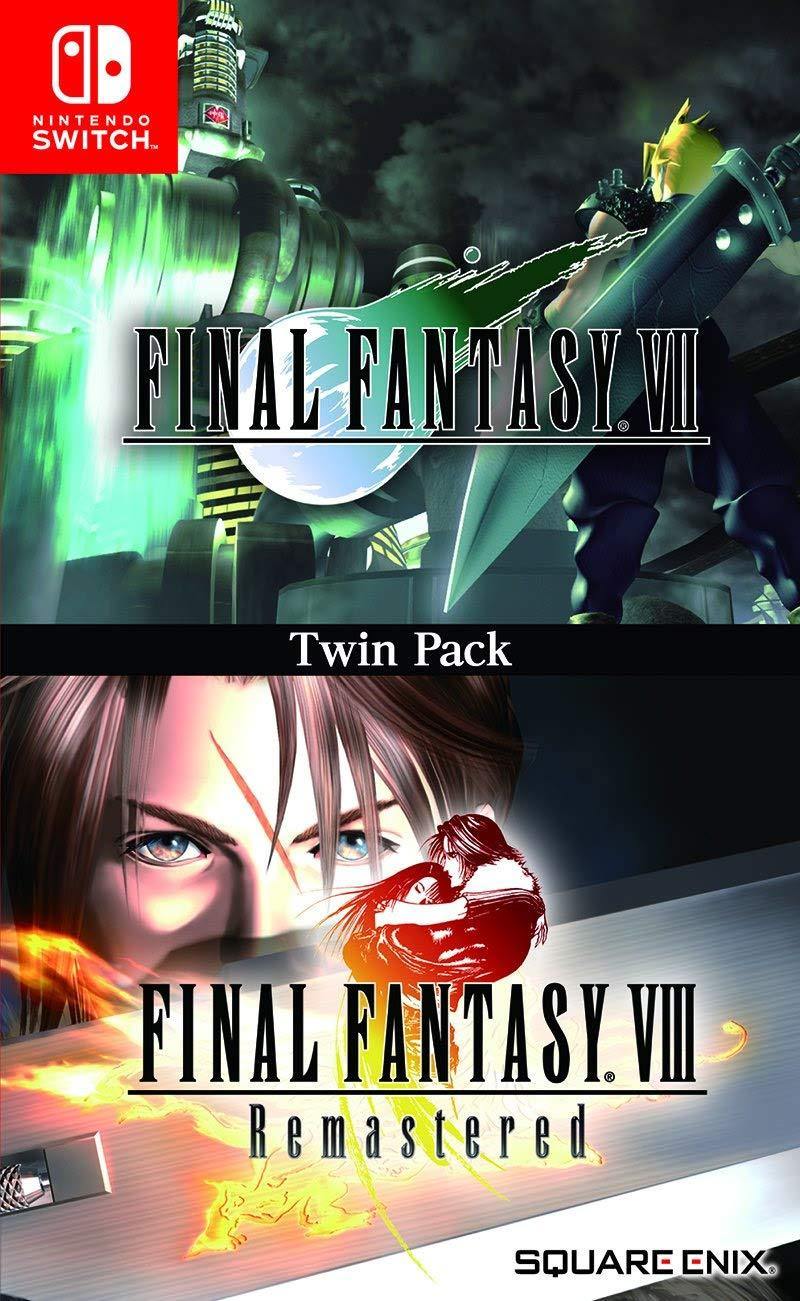 SWITCH FINAL FANTASY VII AND VIII REMASTERED TWIN PACK - JOY2ESpree
