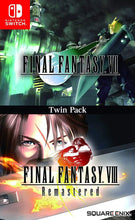 
                        
                          將圖片載入圖庫檢視器 SWITCH FINAL FANTASY VII AND VIII REMASTERED TWIN PACK - JOY2ESpree
                        
                      