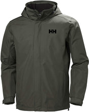 
                        
                          Cargar imagen en el visor de la galería, Helly Hansen Men's Dubliner Jacket Waterproof, Windproof, Breathable Shell Rain Coat with Packable Hood
                        
                      