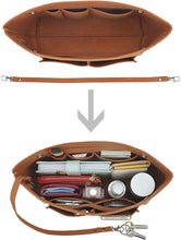 
                        
                          Muat gambar ke penampil Galeri, YIICOOLY Felt Tote Handbag Purse Organizer Insert Divider Shaper Bag in Bag
                        
                      