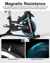 
                        
                          Muat gambar ke penampil Galeri, BARWING Magnetic Indoor Cycling Bike Exercise Bike Stationary Workout Bike with Professional Handlebar for Home Use - JOY2ESpree
                        
                      