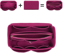 
                        
                          將圖片載入圖庫檢視器 Purse Organizer Insert, Bag Organizer, Bag in Bag, Perfect for Speedy Neverfull and More, 5 Size (X-Large, Black)
                        
                      