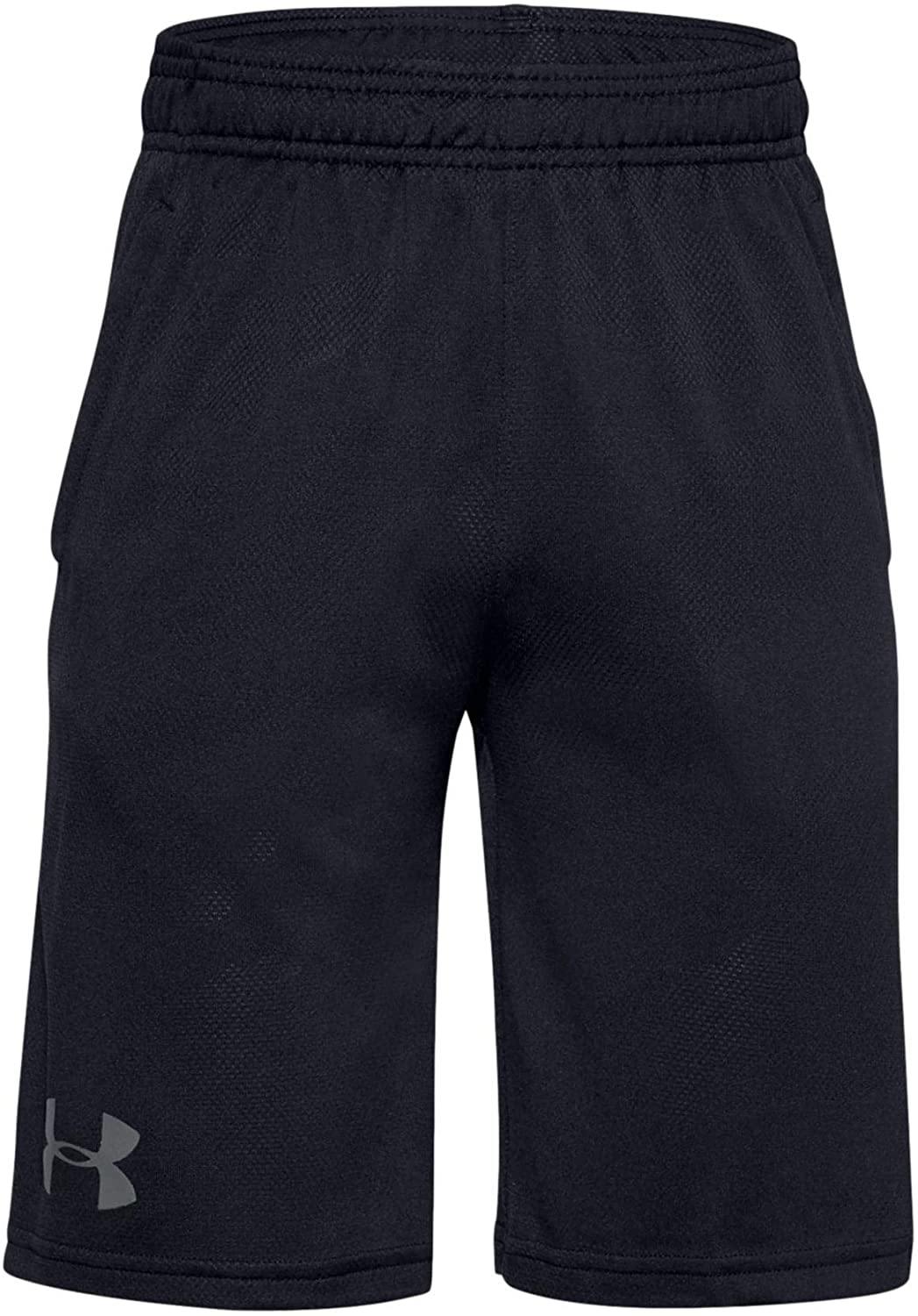Under Armour Boys' Prototype Wordmark Shorts