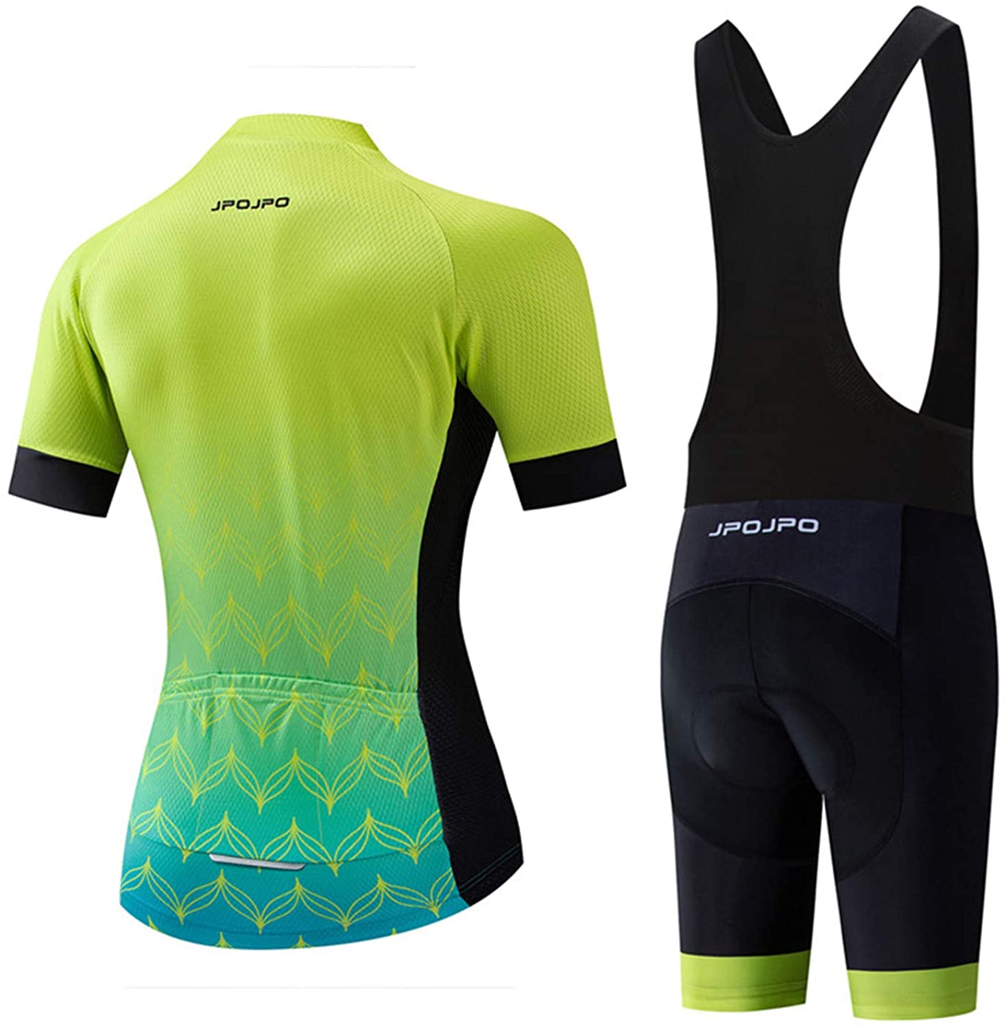 Women's Cycling Clothing Short Sleeve Bike Jersey Sets Bib Shorts Summer Cycling Sets Reflective