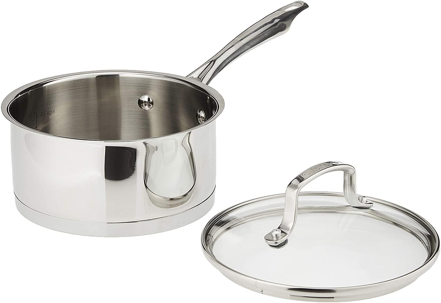 Cuisinart 11-Piece Professional Stainless Cookware Set - JOY2ESpree