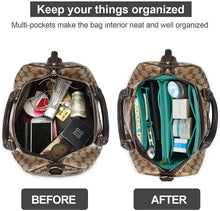 
                        
                          画像をギャラリービューアに読み込む, Purse Organizer Insert, Handbag &amp; Tote Organizer, Bag in Bag, Perfect for Speedy Neverfull and More
                        
                      