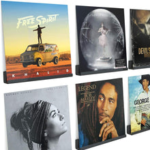 
                        
                          Muat gambar ke penampil Galeri, NIUBEE Black Vinyl Record Shelf Wall Mount 6 Pack - JOY2ESpree
                        
                      