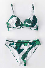 
                        
                          Muat gambar ke penampil Galeri, CUPSHE Women's Wrap Top Floral Bottom Bathing Suit Two Piece Sexy Swimsuit
                        
                      