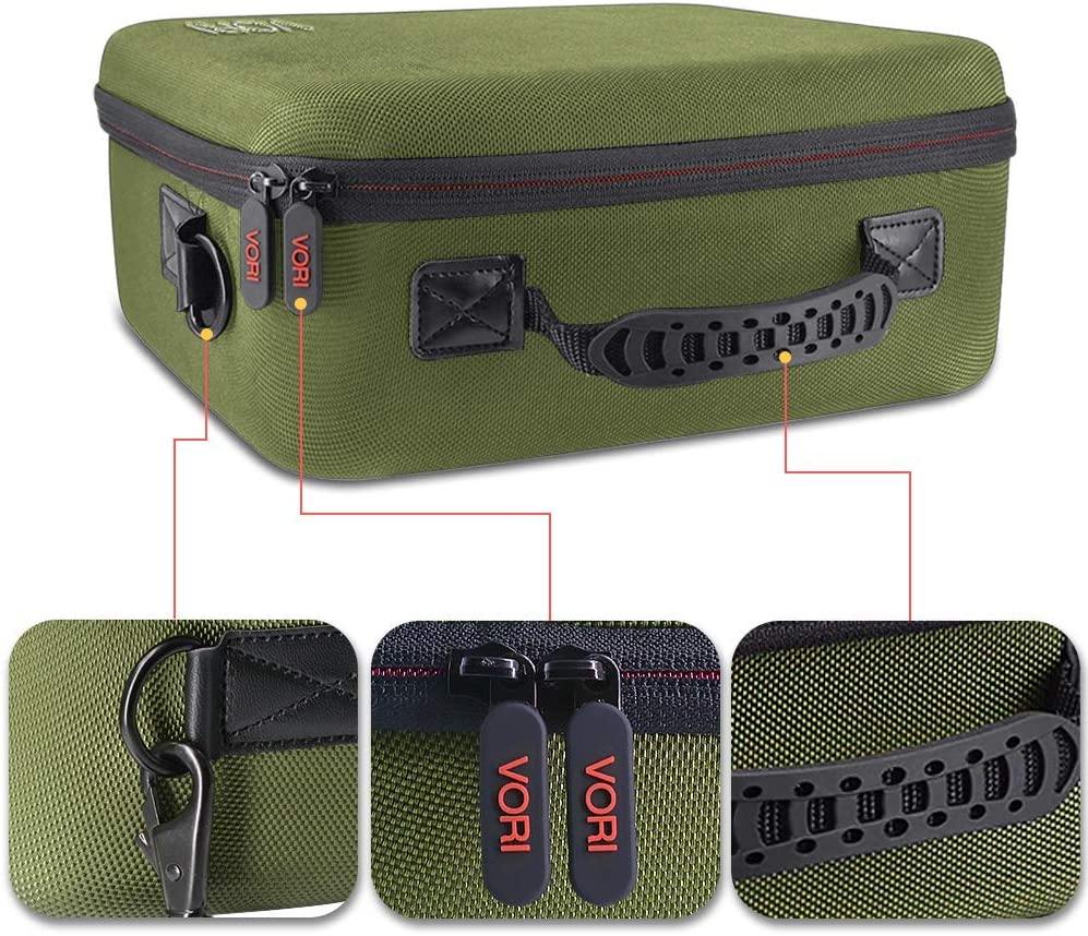 Retear Travel Carry Case for Nintendo Switch Game Portable Hard Shell Protective Storage Accessories Bag - JOY2ESpree
