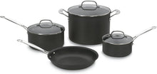 
                        
                          將圖片載入圖庫檢視器 Cuisinart Chef's Classic Non-Stick Hard Anodized, 17 Piece Set, Black - JOY2ESpree
                        
                      