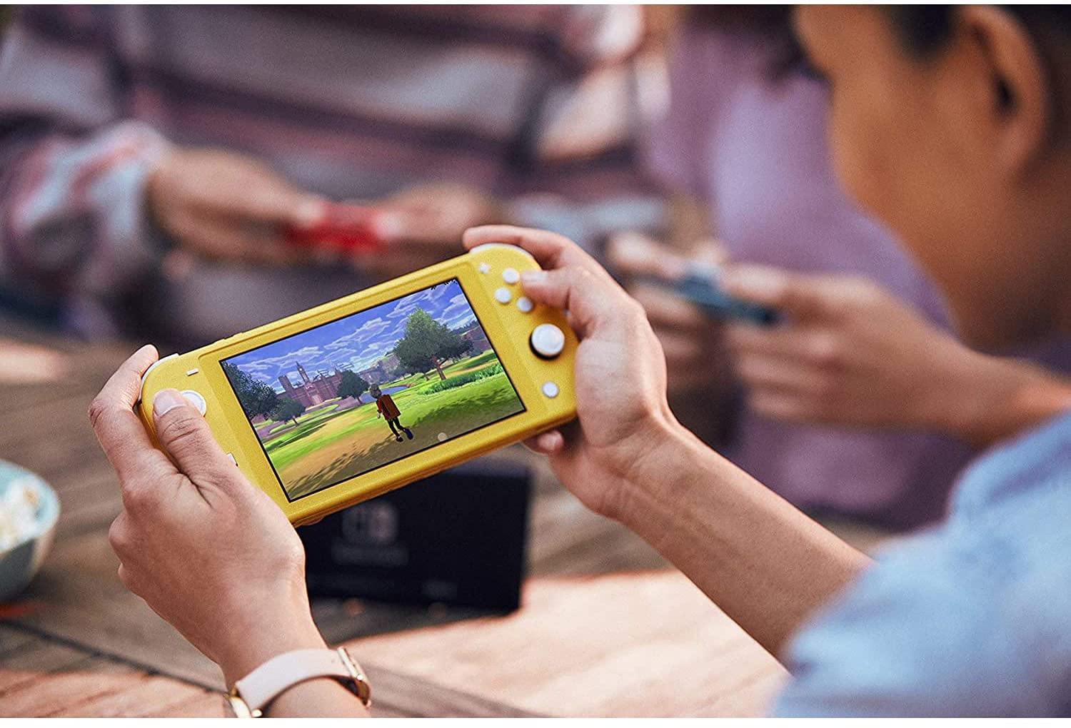 Newest Nintendo Switch Lite - 5.5" Touchscreen Display, Built-in Plus Control Pad - JOY2ESpree