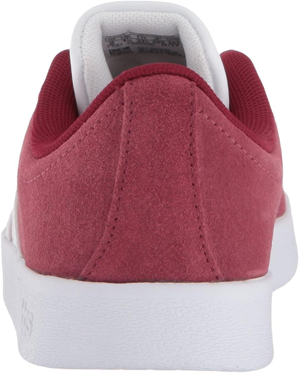 adidas Unisex-Child Vl Court 2.0 Sneaker