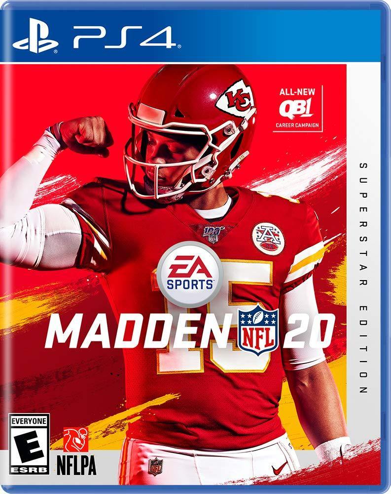 Madden NFL 20 - PlayStation 4 - JOY2ESpree