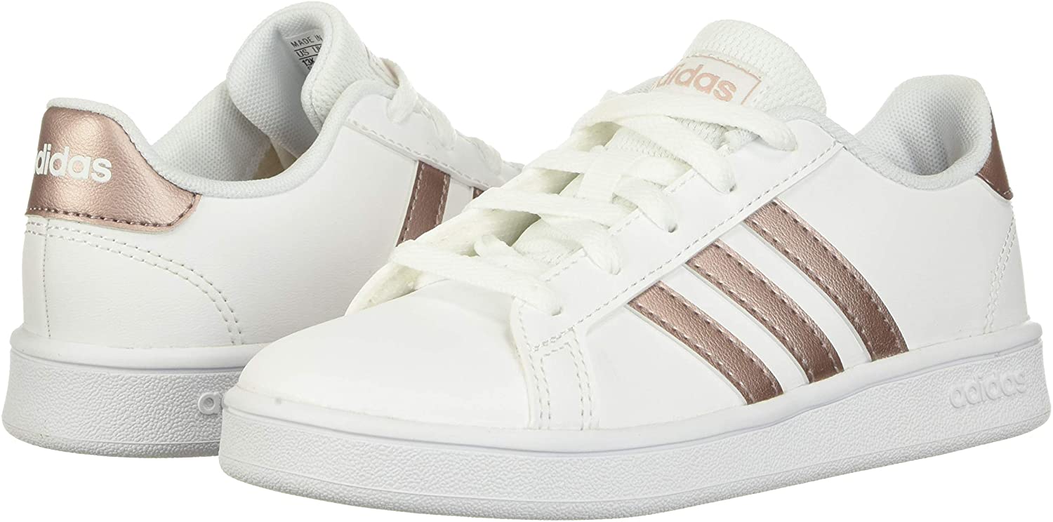 adidas Unisex-Child Grand Court Sneaker