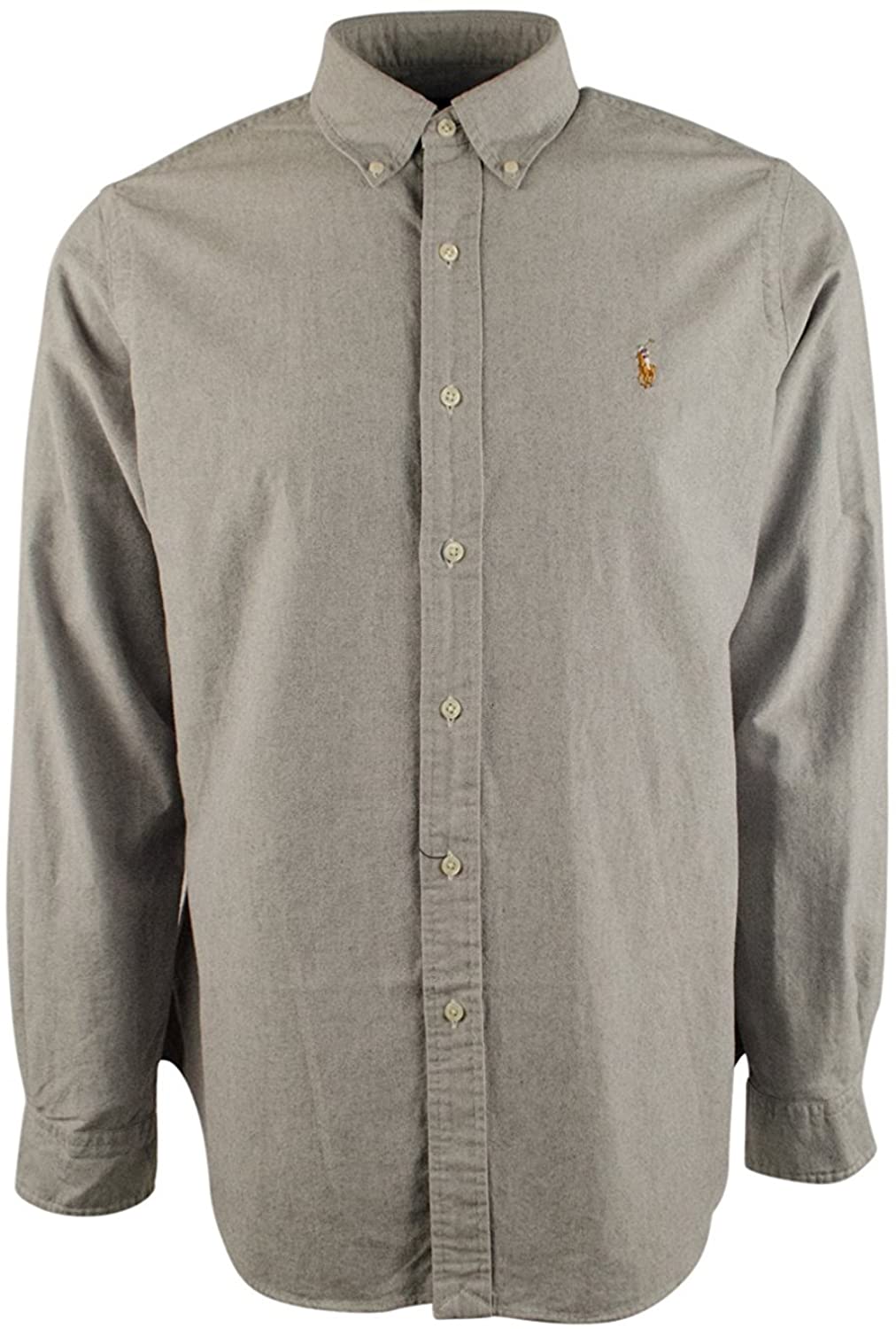 Polo Ralph Lauren Mens Classic Fit Oxford Longsleeve Buttondown Shirt
