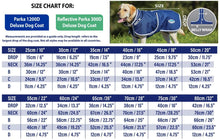 
                        
                          Load image into Gallery viewer, Weatherbeeta Parka 1200D Deluxe Dog Coat (20", Navy/Grey/White)
                        
                      